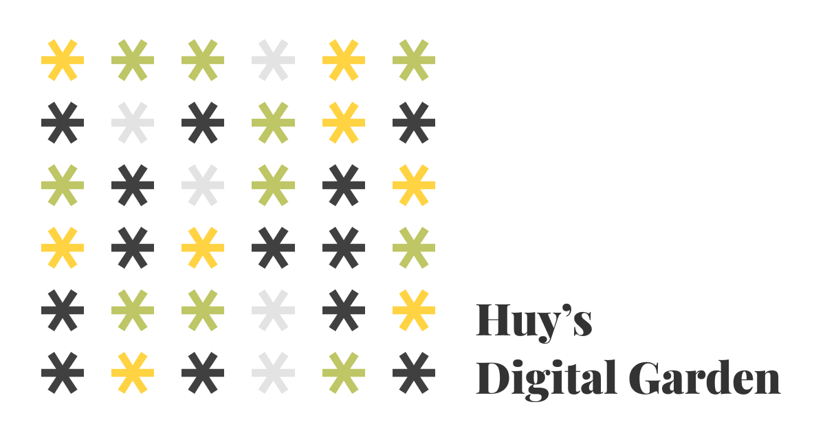 Welcome | Digital Garden